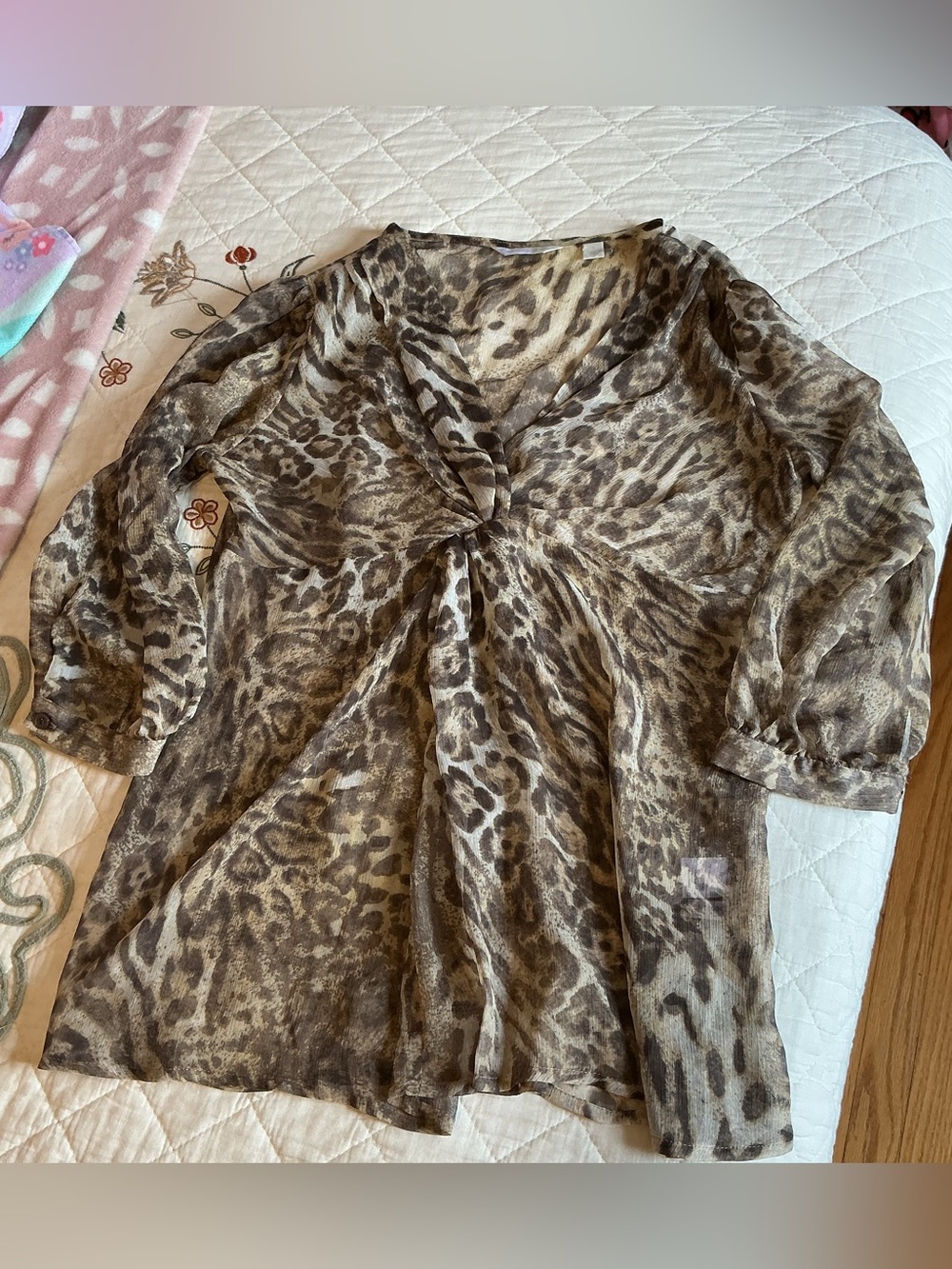 New York & company blouse